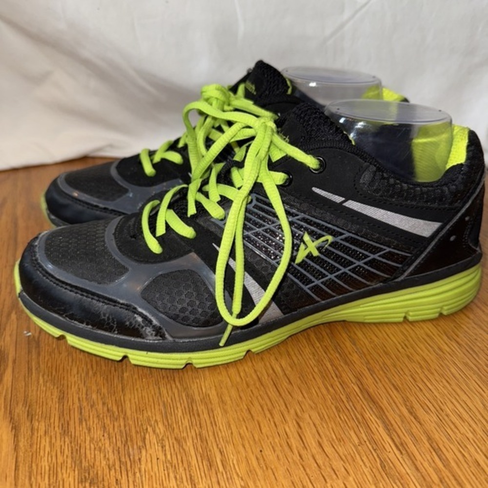 Athletech Mens 8.5 M Running Walking‎ Sneaker Shoes Black